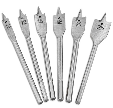 Spade Bits