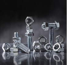 Zinc Bolt And Nuts